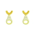 thumbnail image 1 of Minnieouse Cepillos de de silicona en forma de U de 2 a 6 años, cepillos de limpieza de extraíbles, suministro de salud para el cuidado de Type2 NO2 Minnieouse CBP196339, 1 of 5