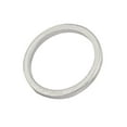 thumbnail image 2 of Unique Bargains 18mmx22mmx2mm Engine Oil Drain Plug Crush Gasket Aluminum Washer Seals 15pcs, 2 of 3