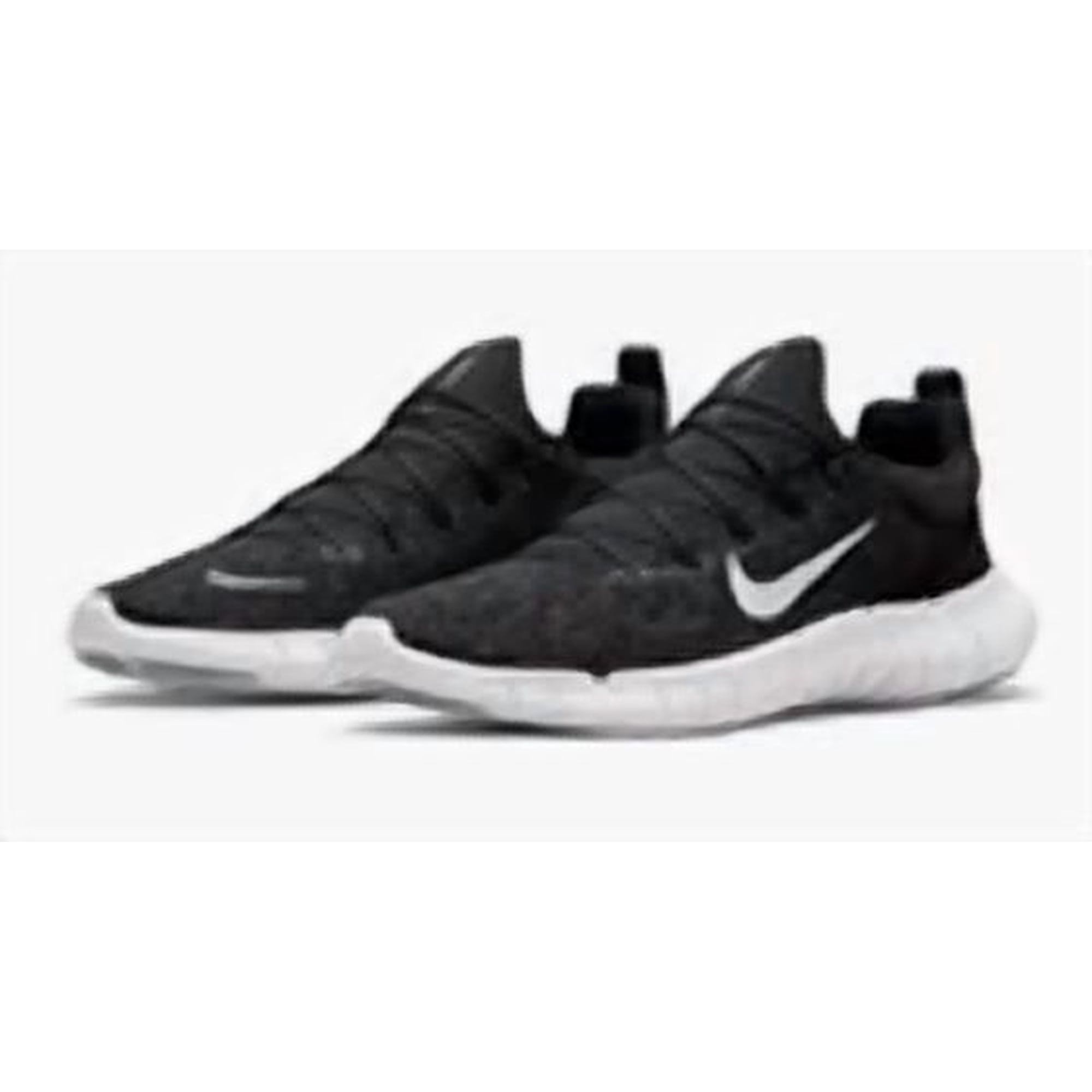 NIB Nike Free Run 5.0 Men's Road Running Shoes Black/White ALL