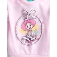 thumbnail image 2 of Disney Toy Story Baby Girls' Fleece Sweatshirt and Joggers Set, 2-Piece, Sizes 0/3M-24M, 2 of 4