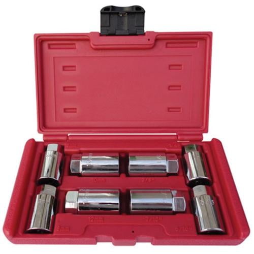 8PC Auto Metric and Sae Stud Remover Socket Tool Set