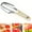 Beige, variant on 3-In-1 Watermelon Fork Slicer Cutter,New Stainless Steel Watermelon Popsicle Slicer Tool,Portability Watermelon Knife Fruit Cutter for Camping Kitchen Gadgets (Green)