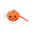 thumbnail image 2 of 1Pc Holding Pumpkin Design Music Light For Halloween Pumpkin Light (Orange), 2 of 10