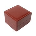 thumbnail image 1 of Single Watch Gift Box with Pillow PU Leather Wristwatch Display Case T0X3, 1 of 1