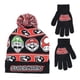 thumbnail image 1 of Set de gorro y guantes de invierno Nintendo Super Mario para niños, 1 of 4
