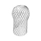 thumbnail image 5 of Filtro de hojas para protección de bajantes, malla para canalones, protector de canalones Redondo, 5 of 7