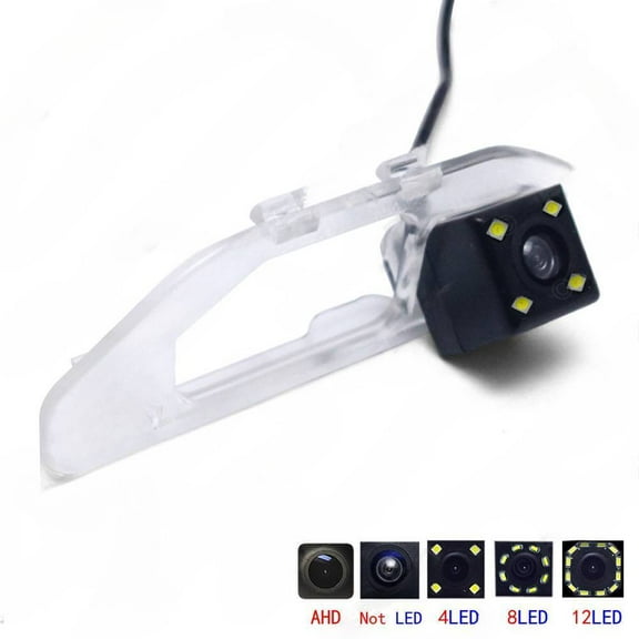 15-16 models suitable for Honda XRV rearview reversing camera, high-definition waterproof car image with light