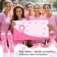 thumbnail image 2 of 200 BolíGrafos con Cinta Rosa una Granel, BolíGrafos RetráCtiles de para Suministros de Oficina, Regalo para Mujeres y NiñAs, 2 of 7
