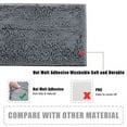 thumbnail image 4 of Rug Mat Original Luxury Chenille Bathroom Bath Pad  Extra Soft and Absorbent Shaggy Rugs  Machine Washable  Quick Dry Plush Carpet, 4 of 9