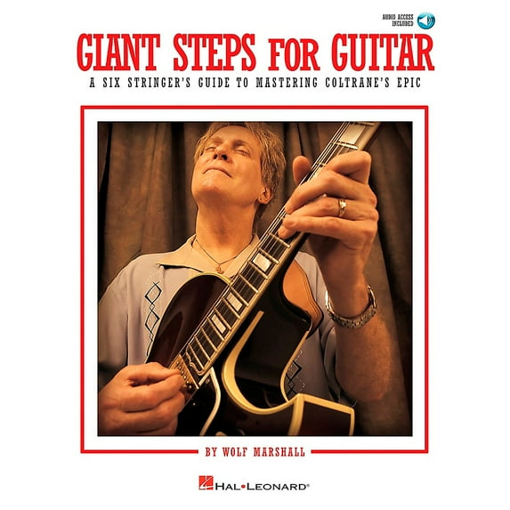 Hal Leonard Giant Steps for Guitar - Book/CD