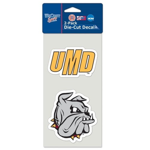 Set of 2 WinCraft NCAA Perfect Cut Decal 