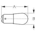thumbnail image 2 of Sea-Dog Line Light Bayonet Base Bulb #1157 Double Index, 354-4411571, 2 of 2