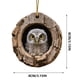 thumbnail image 3 of Adorno Navideño Colgante de Acrílico con Estampado de Animales Navideños | Regalo Perfecto para Familiares y Compañeros de Trabajo | Decoración Duradera de Doble Cara | Recuerdo Navideño Ideal | 8 X, 3 of 7