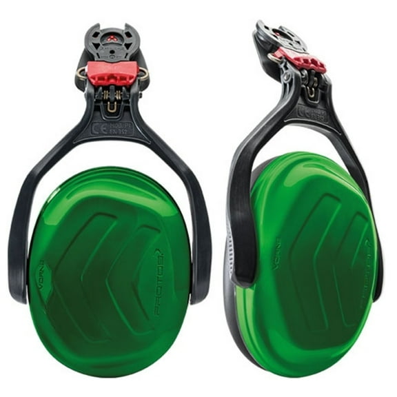 Pfanner Protos Earmuffs - Green