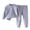 b71-Blue, variant on KPOPLK Kids Clothes for Boys 2 Piece Pjs 9Months - 10Years Toddler Clothes Cotton Short Sleeve Tee Top Elastic Pant Outfit Set,Size 4-5 Years