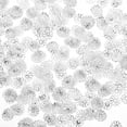 thumbnail image 3 of HEALEEP 1000Pcs Diy Bracelet Silver Iron Bead Caps For Jewelry Making, 3 of 5