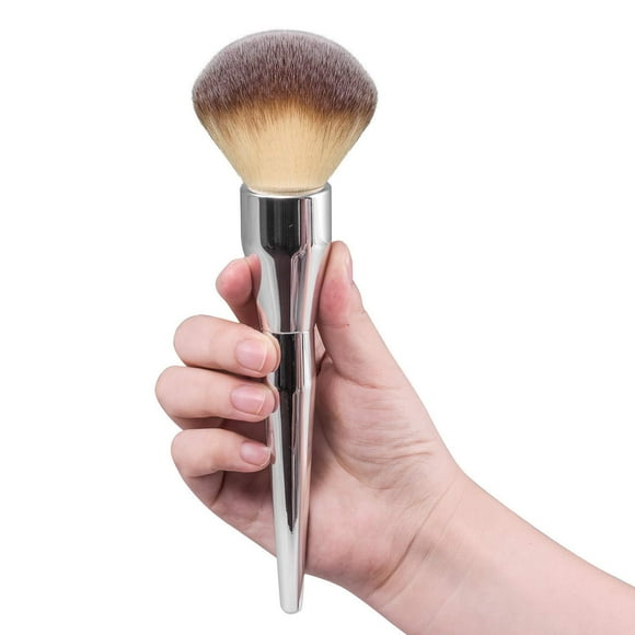 Foundation Brush Makeup Large Powder Brush Face Brush for Stippling Liquid Cream Powder Foundation Blending Buffing …