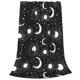 thumbnail image 2 of Fotbe Crescent and Stars Manta de Franela Acolchonada con Estampado, Súper Suave y Esponjosa, Extra Grande para Sofá, Cama, Uso Todo el Año-40"x30", 2 of 7