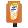 Dial Antimicrobial Liquid Soap, 15 oz Refill Cartridge, Refreshing Clean, 6/Ctn