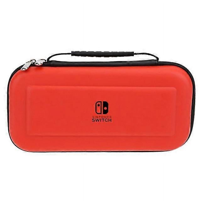 Bolsa de almacenamiento portátil para Nintendo Switch Yashi funda de EVA color rojo