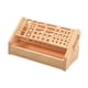 thumbnail image 4 of Organizador de destornilladores de madera, organizador de almacenamiento, estante de almacenamiento resistente y creativo, soporte para herramientas, 4 of 8