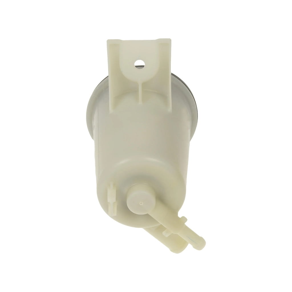 KarParts360 For Ford Expedition 2008-2017 Power Steering Reservoir | Plastic Material | Matte Finish | White Color | Single Type | With Cap | Replacement For 8L1Z3E764A, AL1Z3E764A