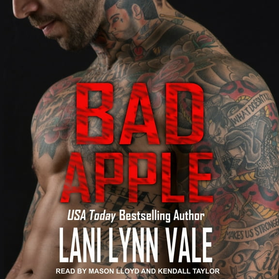 Uncertain Saints MC: Bad Apple #4 (Audiobook)
