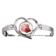 thumbnail image 1 of Pulsera de Joyería en Forma de Corazón Chocolate Cherry Purple Ice Cream, 1 of 3