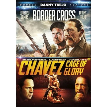 Border Cross / Chavez: Cage of Glory (DVD) (Best Time To Cross The Border)