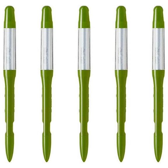 Aquameter, Set of 5, Plant Soil Moisture Sensor,House Plant Soil Moisture Meter, Best for Indoor Potted Plants (Small)