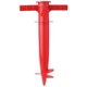 thumbnail image 1 of Soporte de ancla de arena para sombrilla de playa, talla única para todas las sombrillas de playa, soporte de base universal para sombrilla con soporte de seguridad de tornillo de 3 capas para vientos fuertes Ormromra LRWJ749-1, 1 of 5