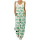 thumbnail image 2 of ICHUANYI Clearance Women Summer European And American Sling Solid Pocket Casual Jumpsuit(Green, S) ICHUANYI WER2023081011601, 2 of 6