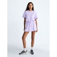 thumbnail image 2 of Scoop Women's and Women's Plus Scubaknit Tee with Short Sleeves, Sizes XS-4X, 2 of 5