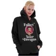 thumbnail image 4 of Betty Boop Follow Your Dreams Cute Hoodie Sweatshirt Women Brisco Brands S, 4 of 6