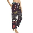 thumbnail image 2 of Bingfone Pajamas For Women,Merry Christmas Pajama Pants With Pockets-Medium, 2 of 9