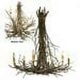 thumbnail image 2 of Meyda Tiffany 67729 Twigs 6 Light 36" Wide Taper Candle Chandelier, 2 of 2