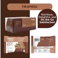 thumbnail image 3 of Energy Squares by Jimmy Sevigny, High Protein (15g) Snack, Tasty Tiramisu Flavor, Healthy Snacks, Peanut Free, Gluten Free, 12 Pack, 3 of 3