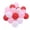 #1B-150CM, variant on Christmas Lights Indoor 1.5m Christmas Cottons Ball Light String Christmas Lights Battery Box Light Holiday Decoration Lights Room Tent Cottons Thread Light Strip Christmas Decorations Lights
