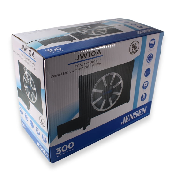 Car Audio Jensen JW10A 10 Car Audio Jensen JW10A 10