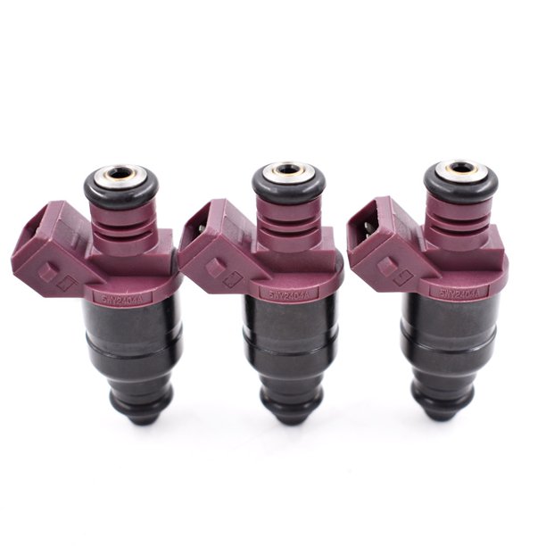 Lablt 3 Pack Fuel Injectors Replacement For John Deere 825i Gator 3 Cylinder 5wy2404a 