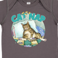 thumbnail image 4 of Inktastic Cat Nap Cute Sleeping Cat Boys or Girls Baby Bodysuit, 4 of 5