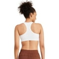 thumbnail image 3 of Jockey Women's Seamfree Mid Impact Zip Front Sports Bra, 3 of 3