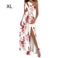 thumbnail image 5 of facefd Élégant Anotherchill Robe d'Été Confortable pour Femmes Article Décontracté Blanc TG, 5 of 5