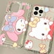 thumbnail image 4 of Kuromi Hello Kitty Soft TPU Case for Samsung Galaxy S24 S23 Ultra S22 S21 FE S20 S10 Plus Note 20 10 Pro A34 A54 A33 A53 Cover, 4 of 5