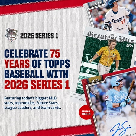 MLB 2026 TOPPS SERIES 1 VALUE BOX（送料無料）