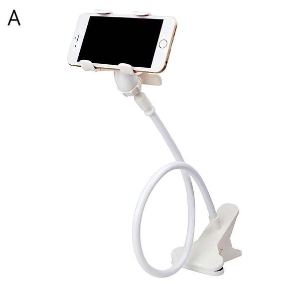Flexible Mobile Phone Holder for Bed - Universal Clip Bracket for Smartphone F3