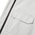 thumbnail image 5 of QATAINLAV Waterproof Hooded Jackets for Men Casual Hiking Windbreaker Bomber Jacket Full Zip Outdoor Jacket with Multi Pockets White,XXXXL, 5 of 7