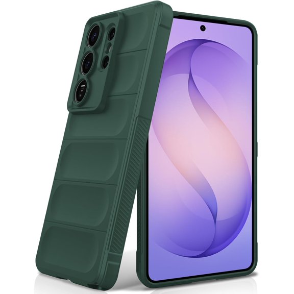 MYKOMI Silicone Case for Samsung Galaxy S26 Ultra, Anti-Scratch Microfiber Lining, Shockproof Case with Camera Protection