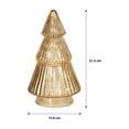thumbnail image 4 of Décoration d’arbre lumineux en verre doré Fraîche, 4 of 7