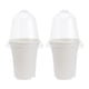 thumbnail image 1 of 2 macetas con tapa para suculentas y flores., 1 of 6